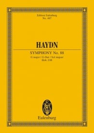 Haydn: Symphony No. 88 G major Hob. I: 88 (Study Score) published by Eulenburg